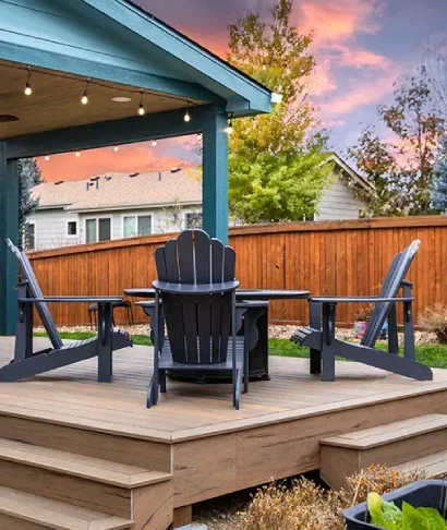 Custom Deck Design & Build